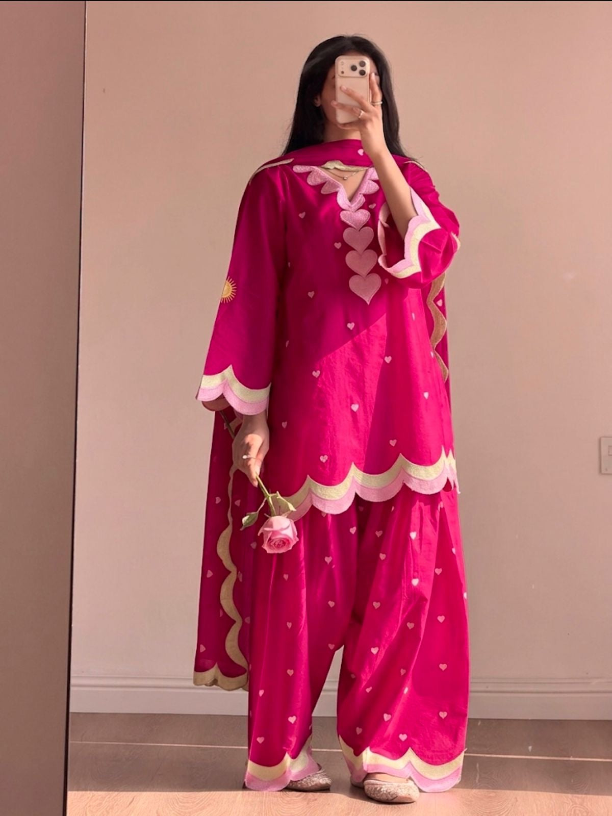 The Shehzaadi Farsi Set 🌸