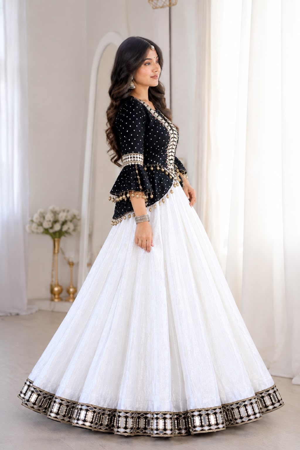 The Black Mirror Chaniya Choli✨