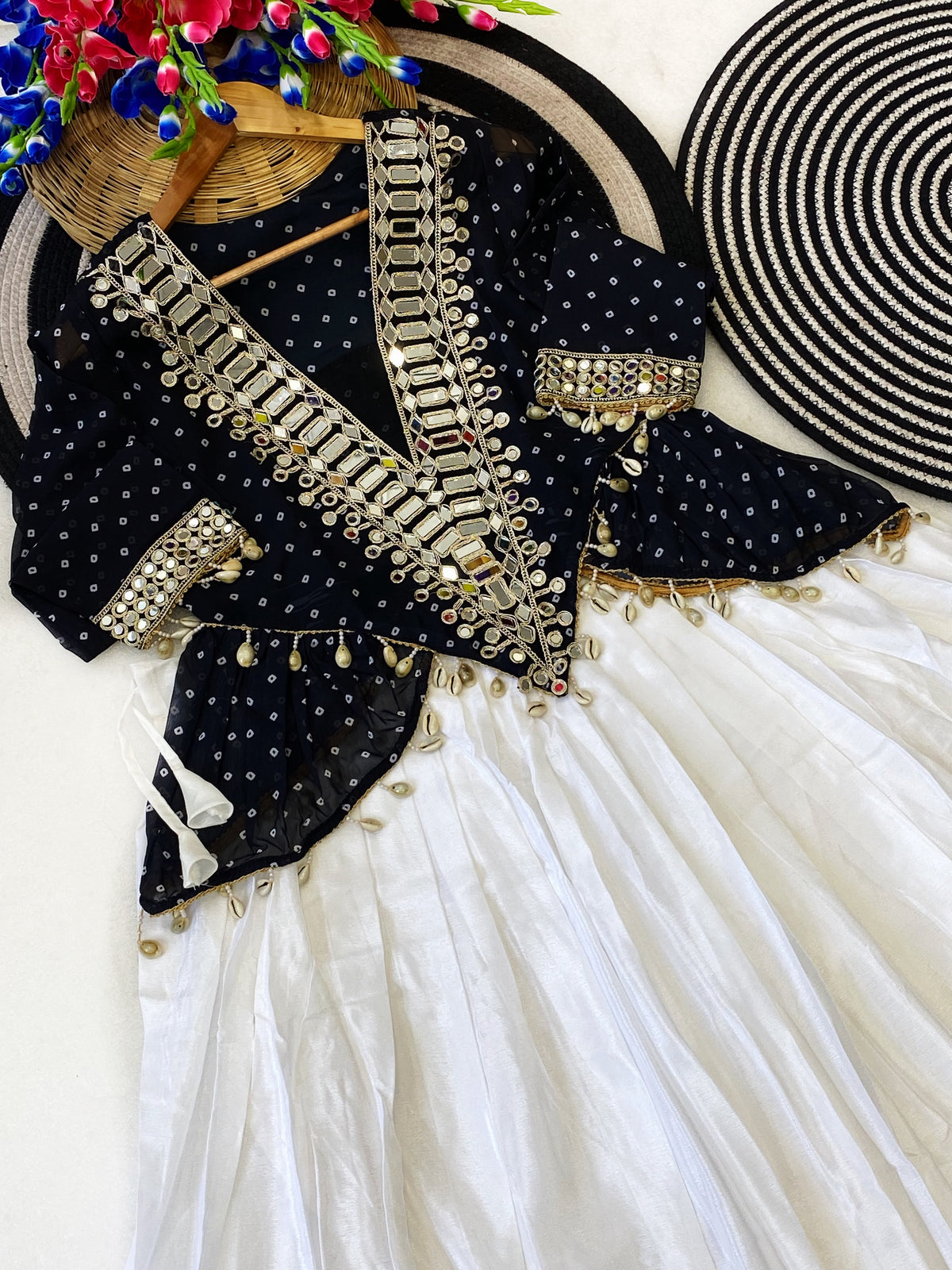 The Black Mirror Chaniya Choli✨