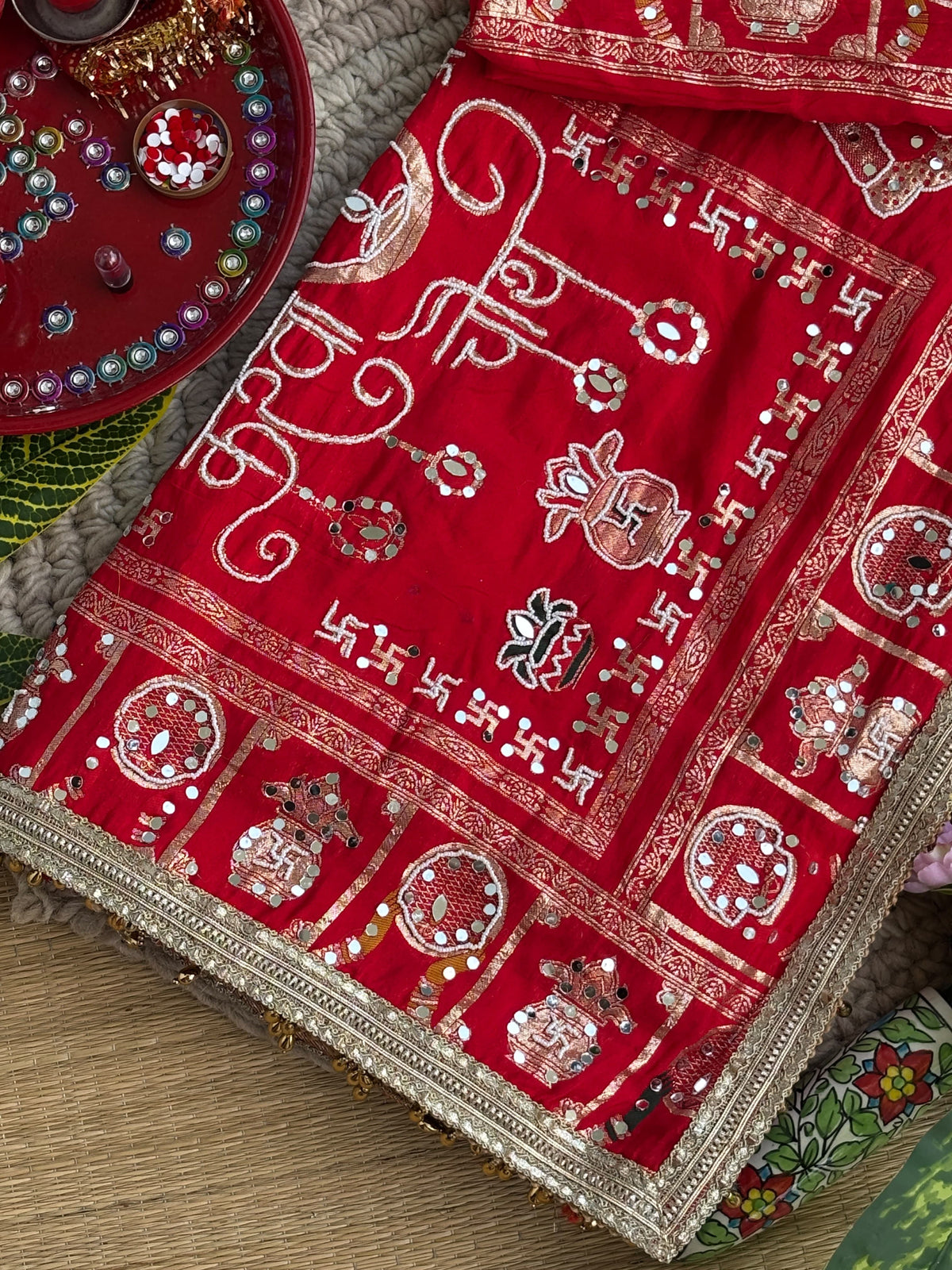 Sindoor Saree✨