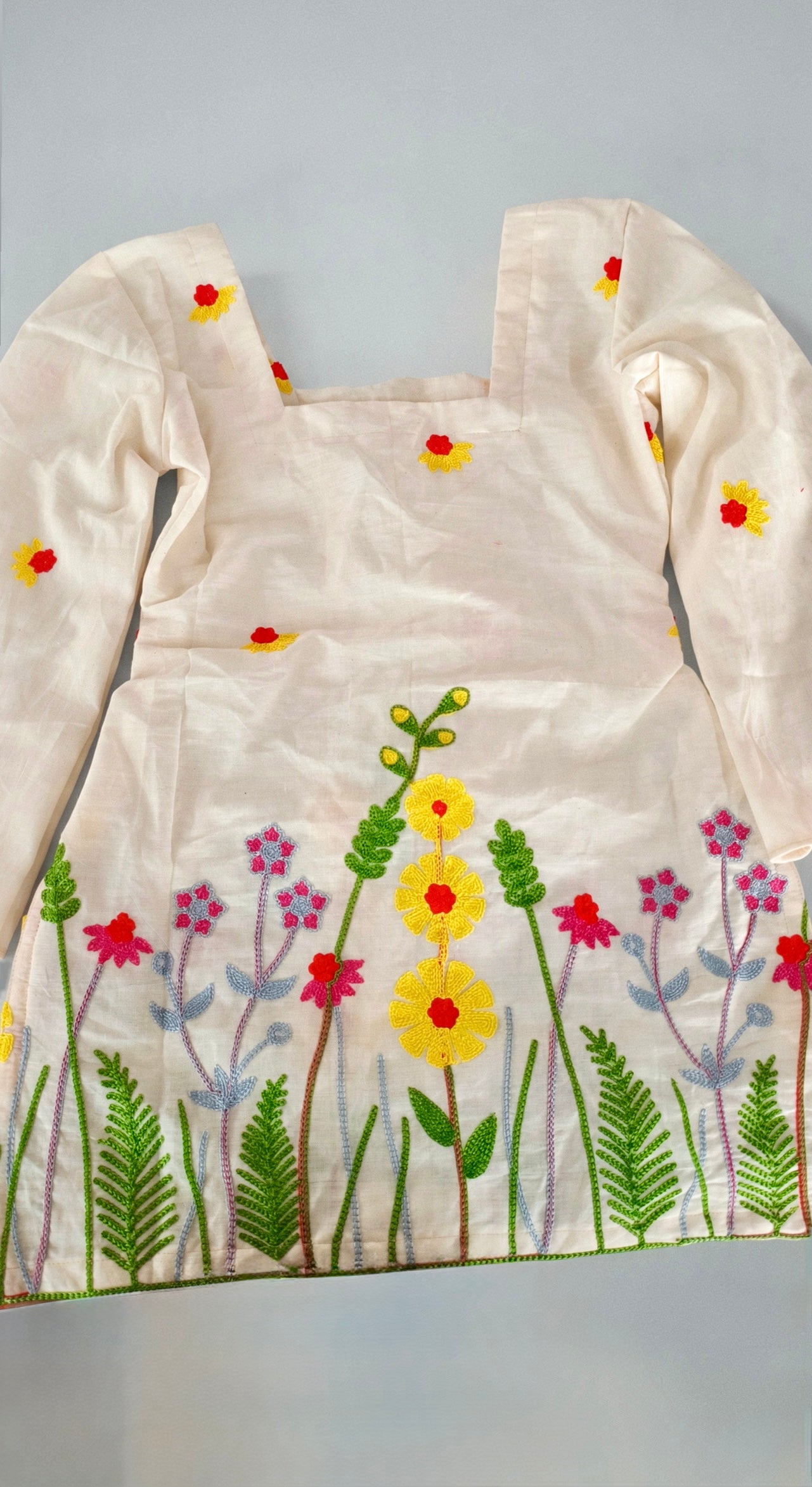 Kora Cotton Blossom Short Kurti