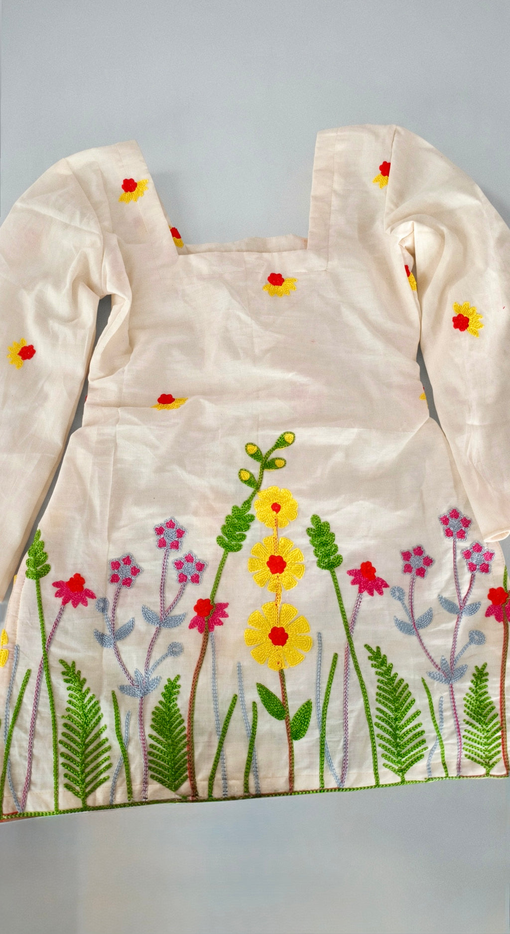 Kora Cotton Blossom Short Kurti
