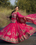 Premium Bindhi Lehenga Fully Stitched