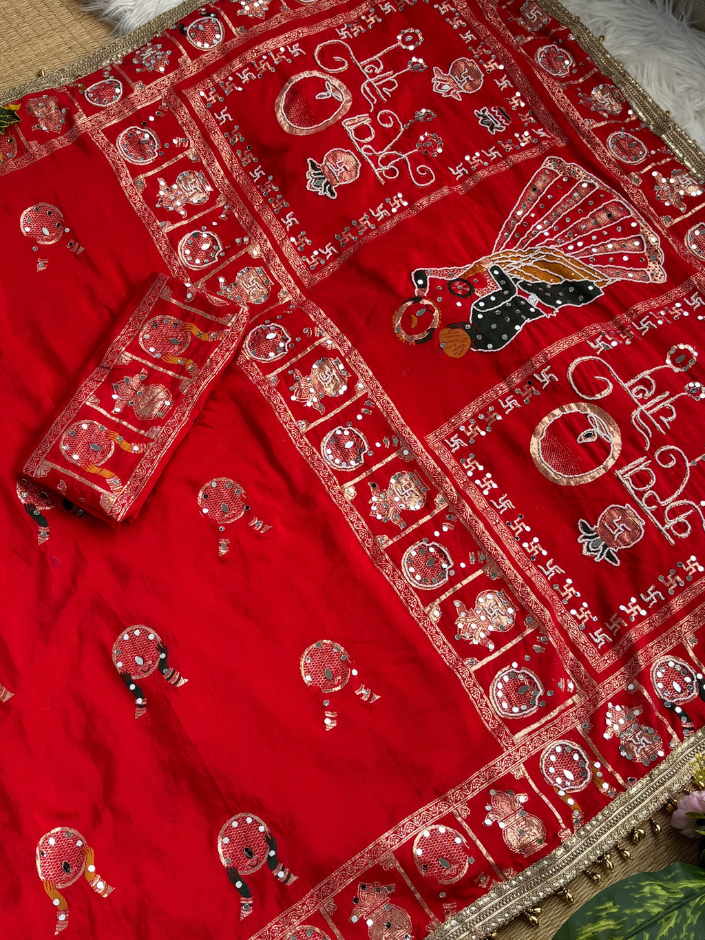 Sindoor Saree✨