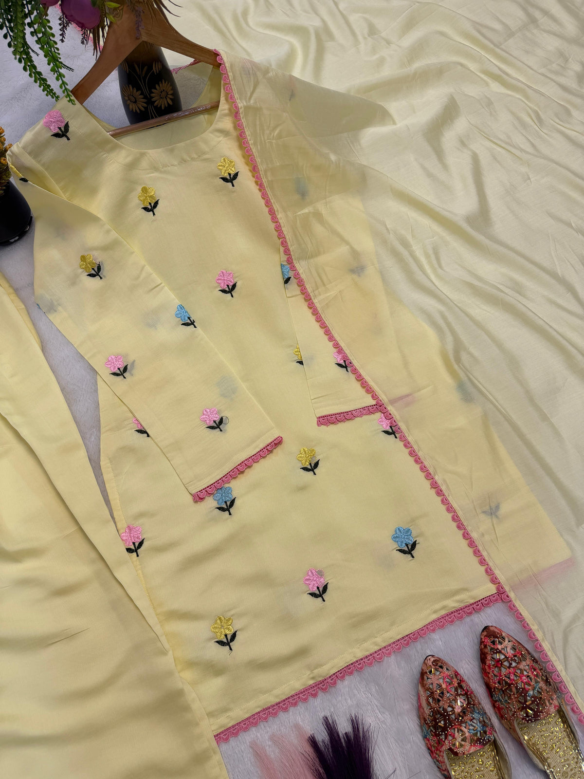 𝓑𝓾𝓽𝓽𝓮𝓻𝓬𝓾𝓹 𝓑𝓵𝓸𝓸𝓶 Farshi Set✨