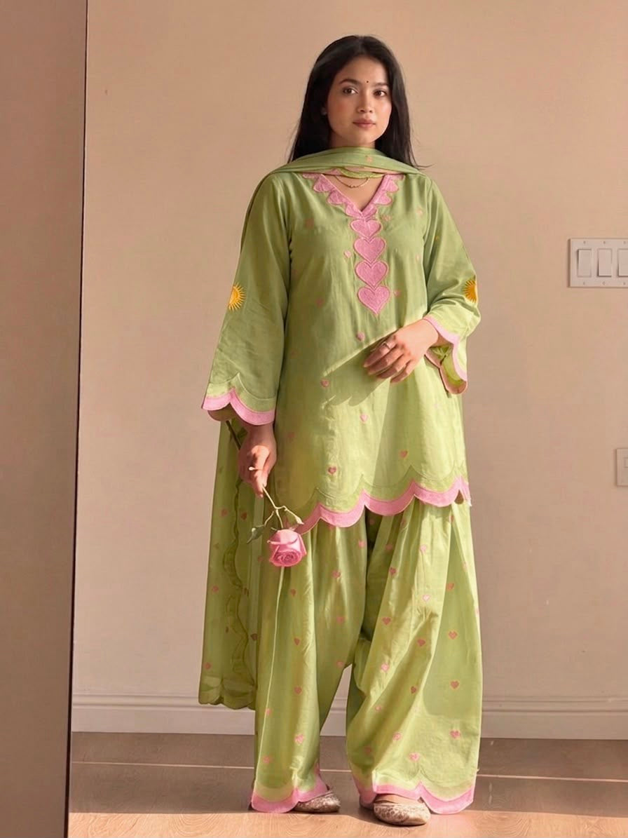 The Shehzaadi Farsi Set 🌸
