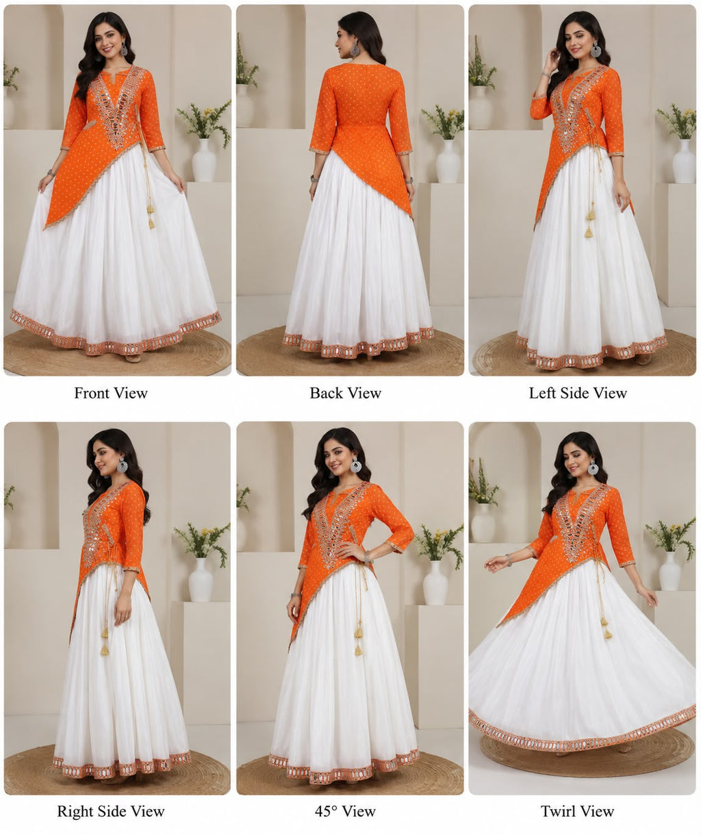Kesari mirror Set✨￼