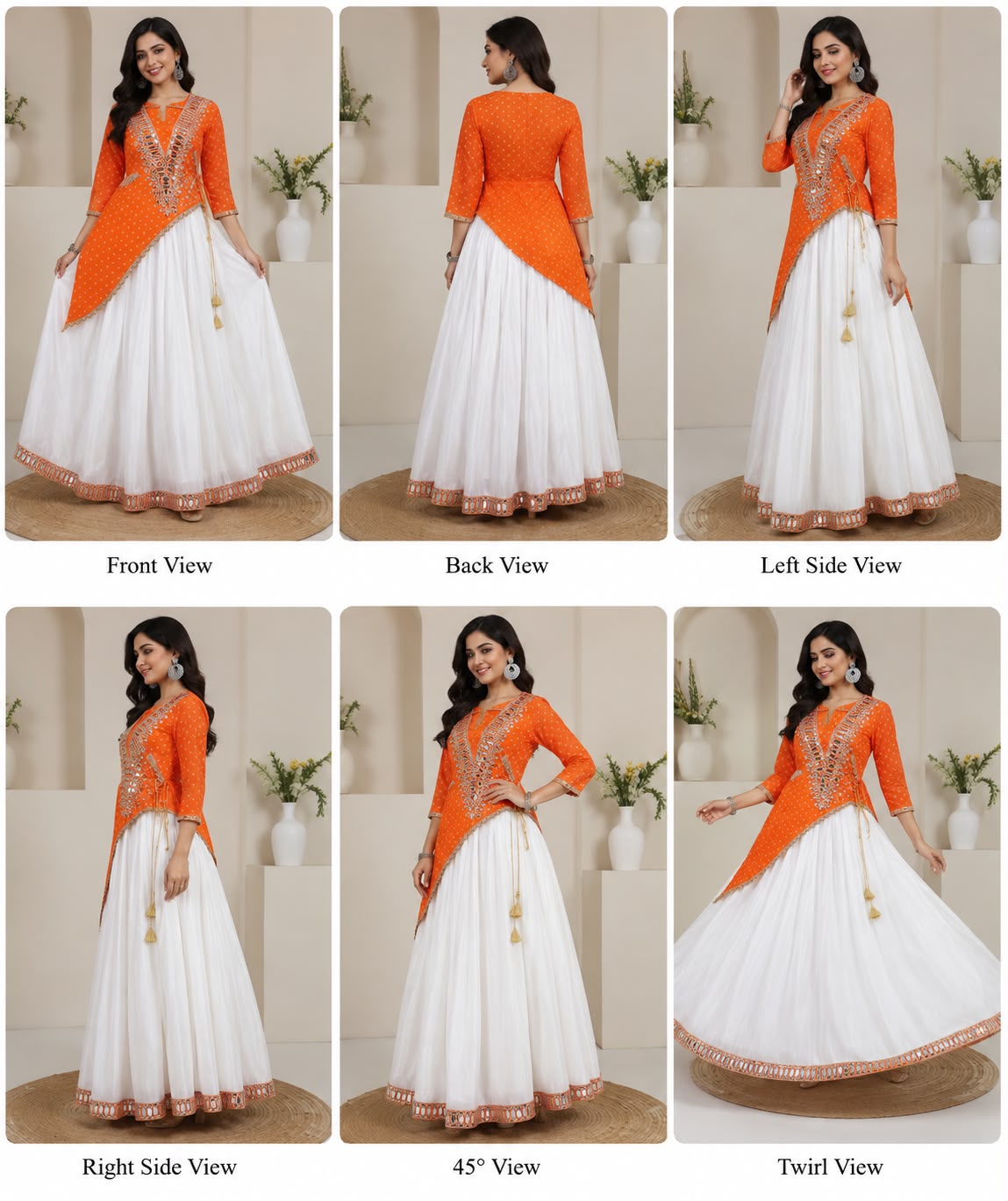 Kesari mirror Set✨￼