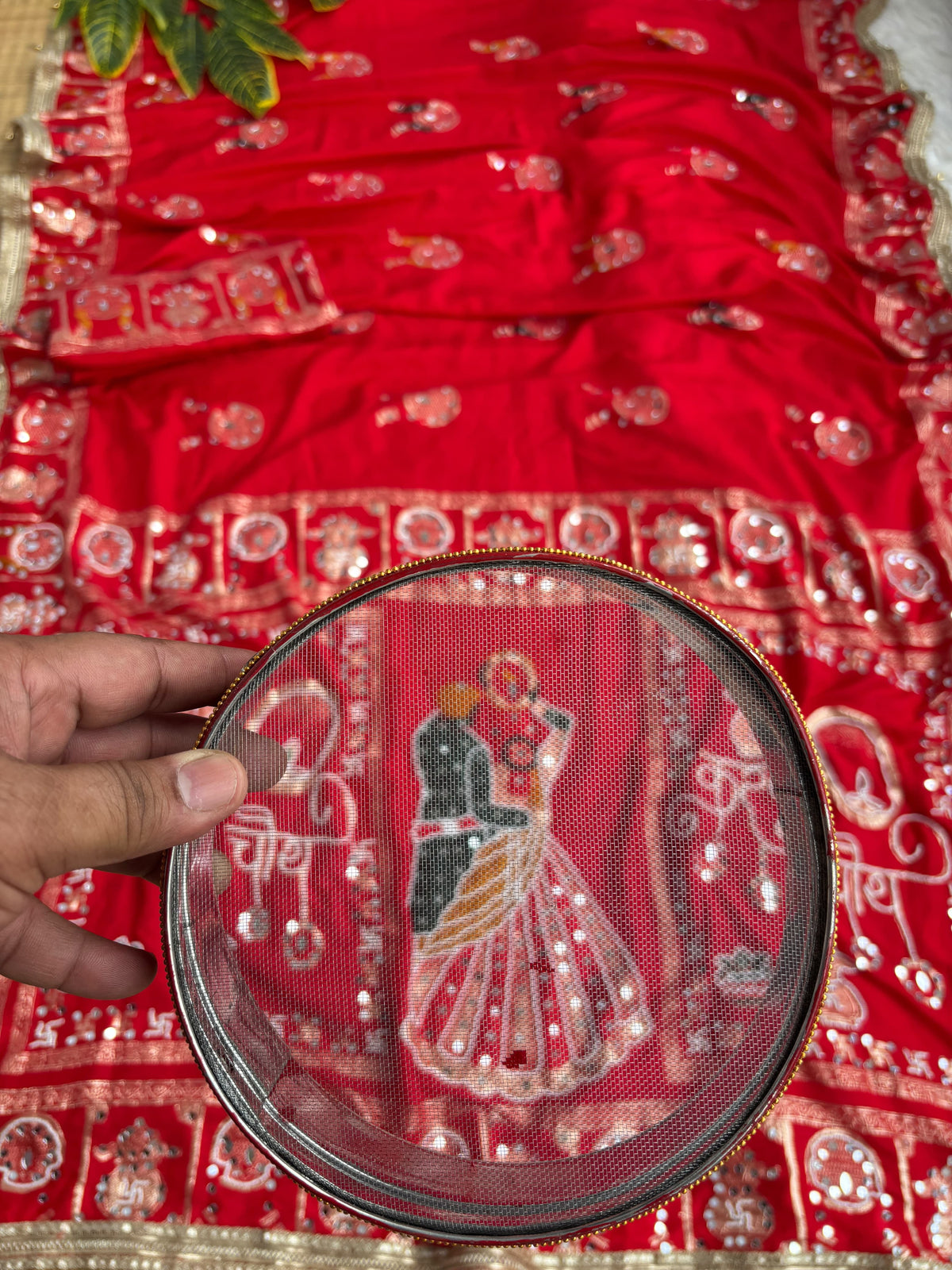 Sindoor Saree✨