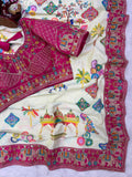 Rangoli Saree