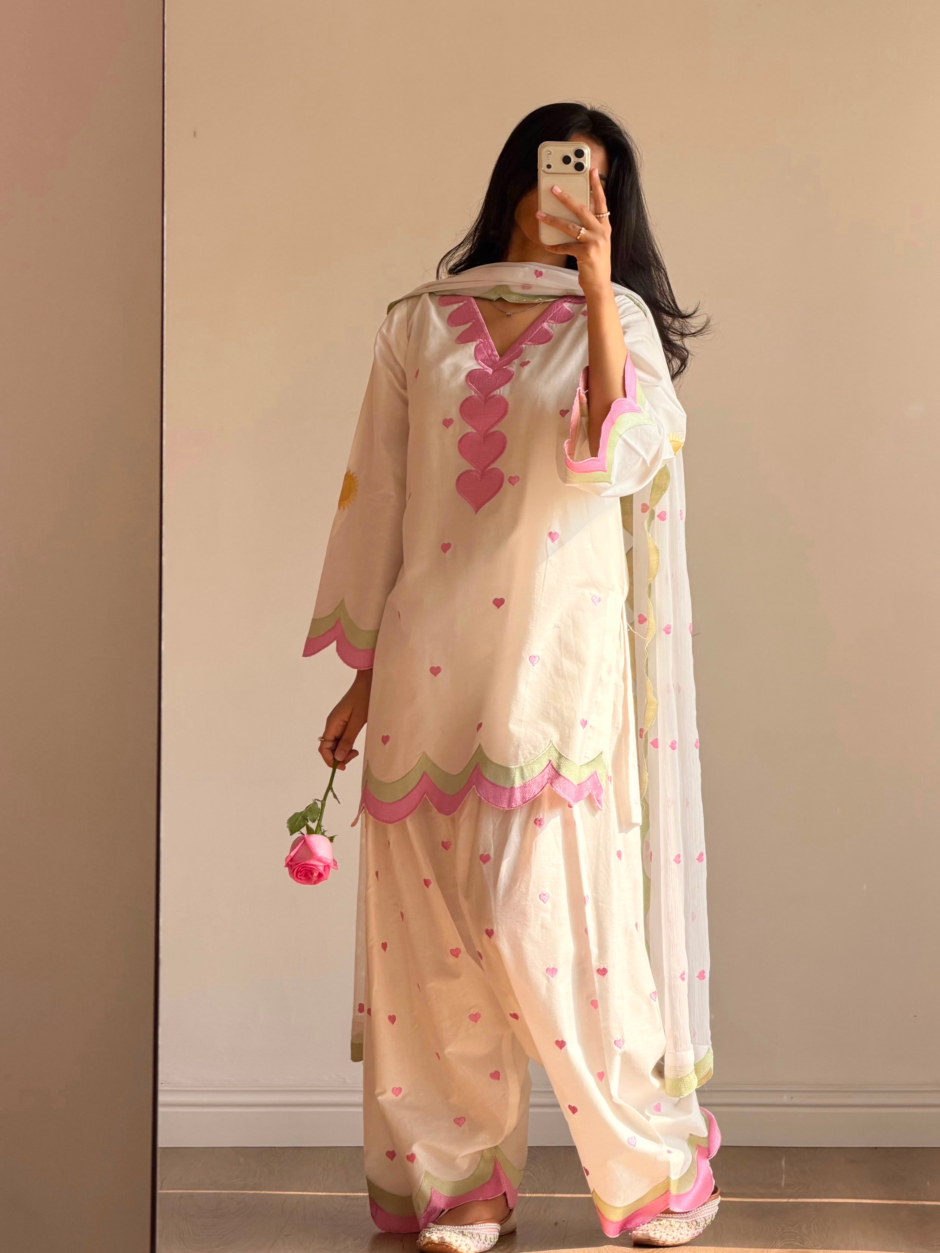 The Shehzaadi Farsi Set 🌸
