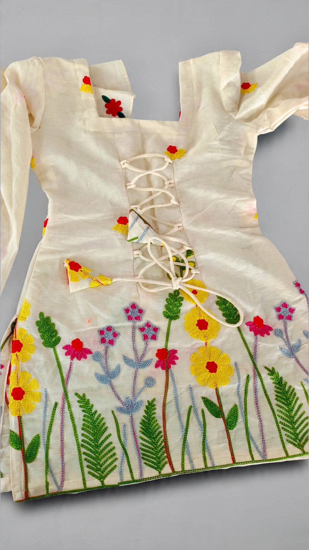 Kora Cotton Blossom Short Kurti
