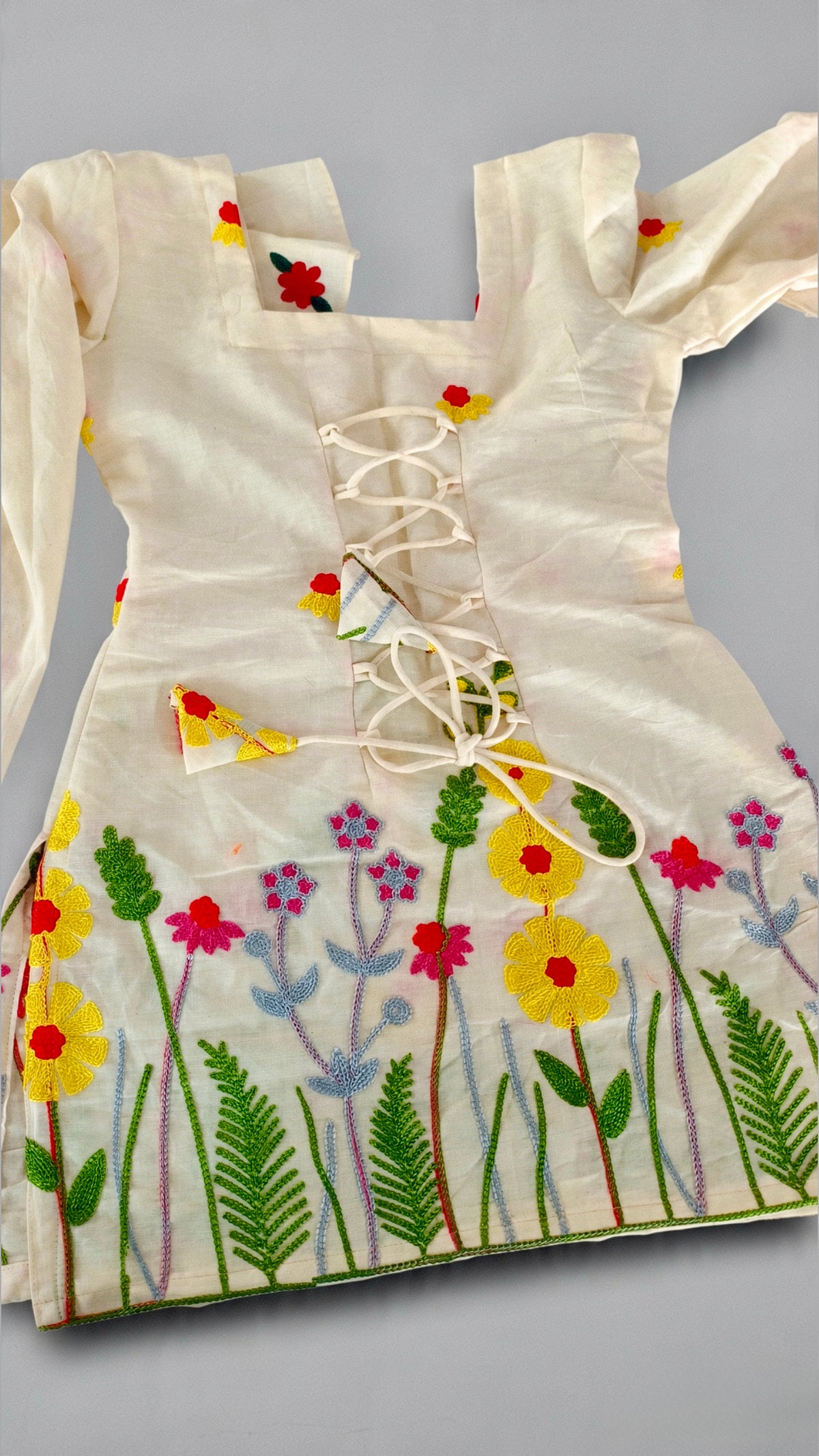 Kora Cotton Blossom Short Kurti