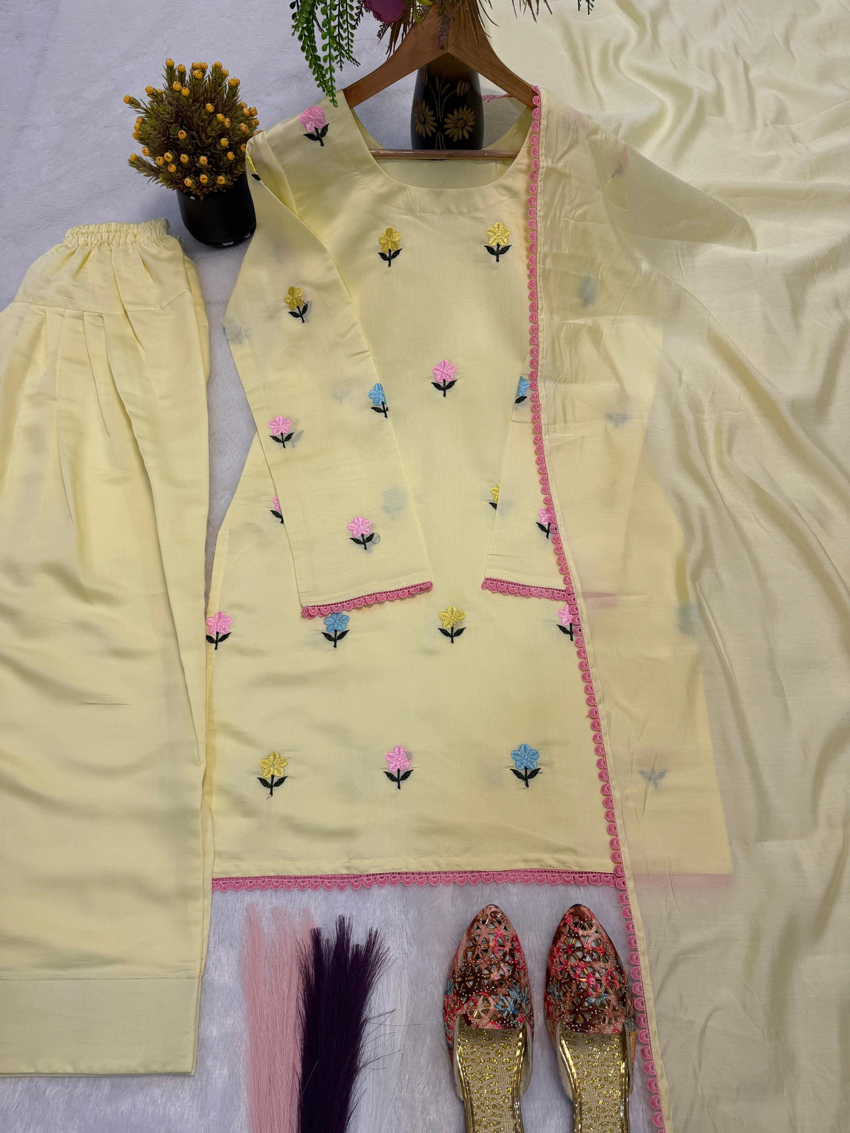 𝓑𝓾𝓽𝓽𝓮𝓻𝓬𝓾𝓹 𝓑𝓵𝓸𝓸𝓶 Farshi Set✨