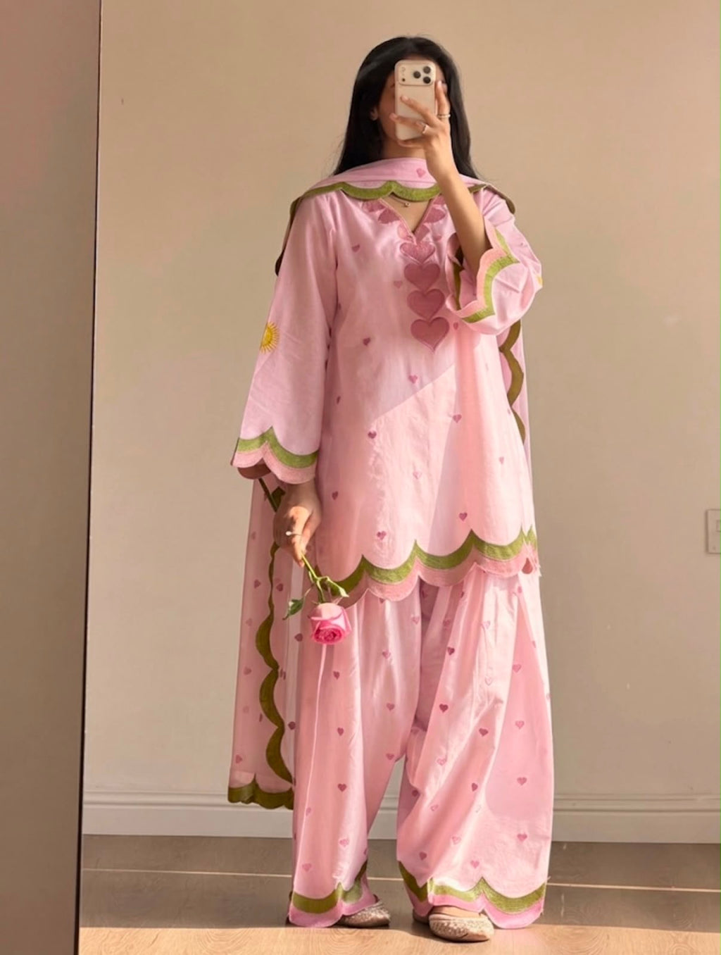 The Shehzaadi Farsi Set 🌸
