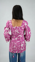 Pure Cotton Designer Short Kurti