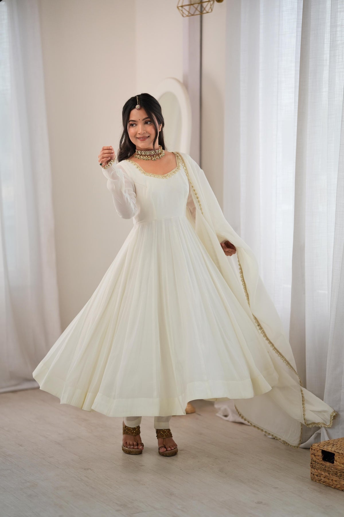 16-Twirl Anarkali✨