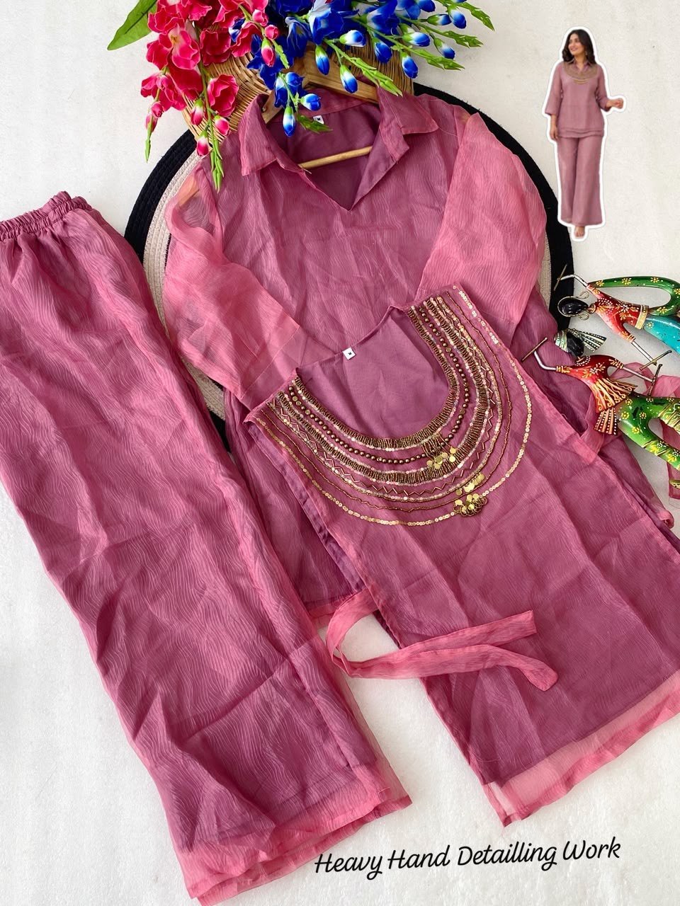 Dandiya Dhun Suit✨