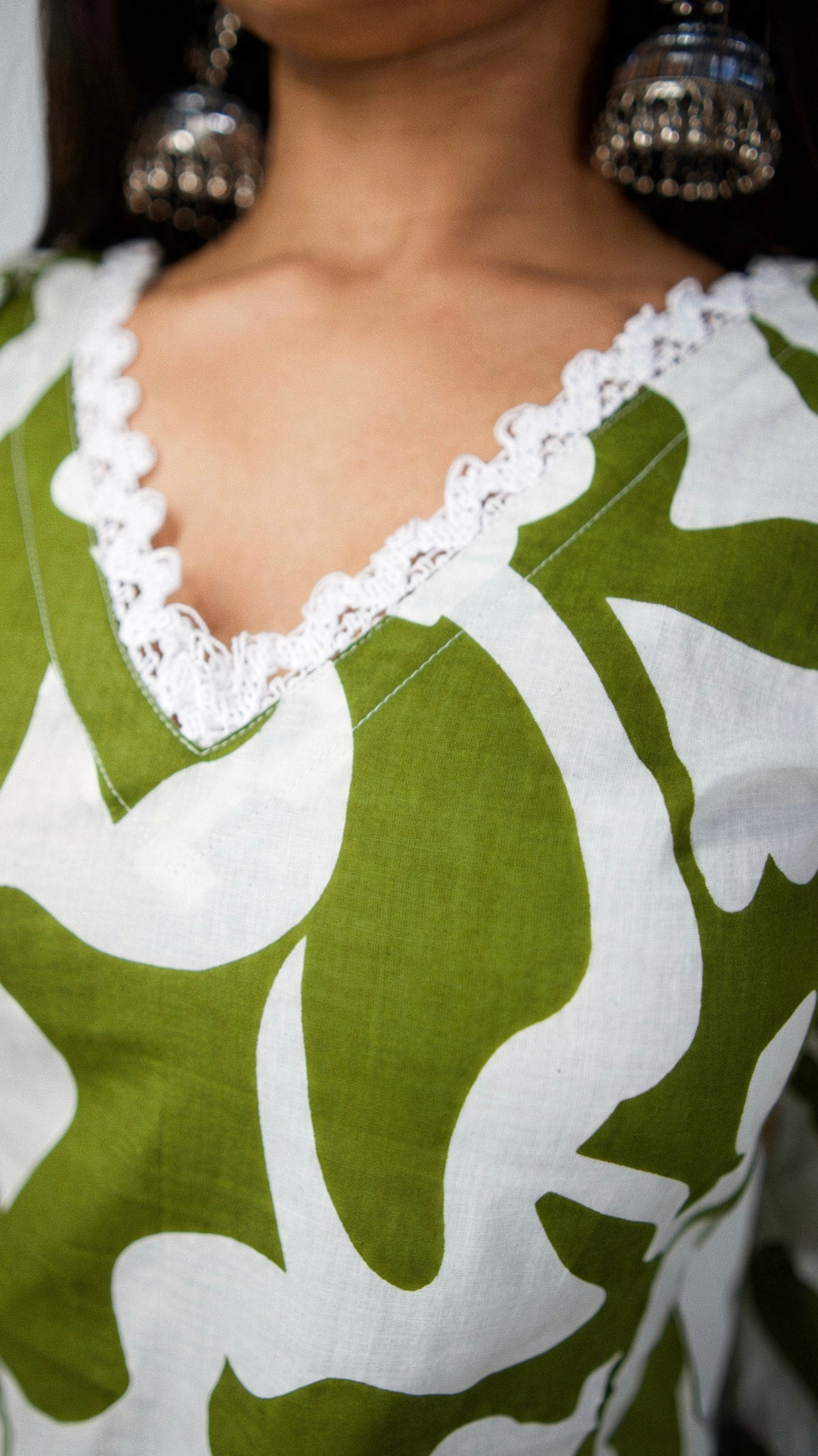 Pure Cotton Designer Short Kurti
