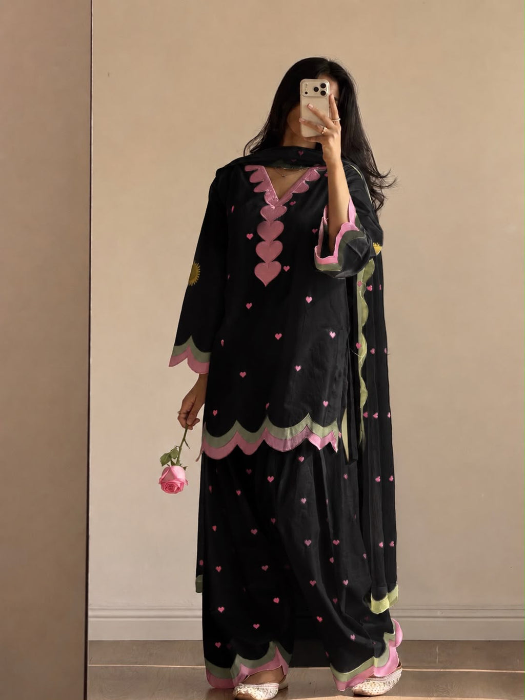 The Shehzaadi Farsi Set 🌸