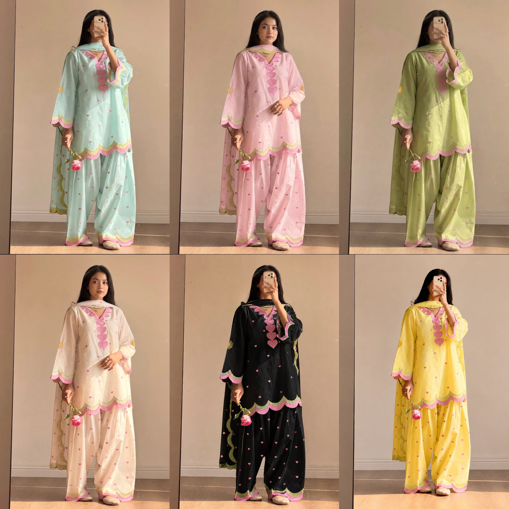 The Shehzaadi Farsi Set 🌸