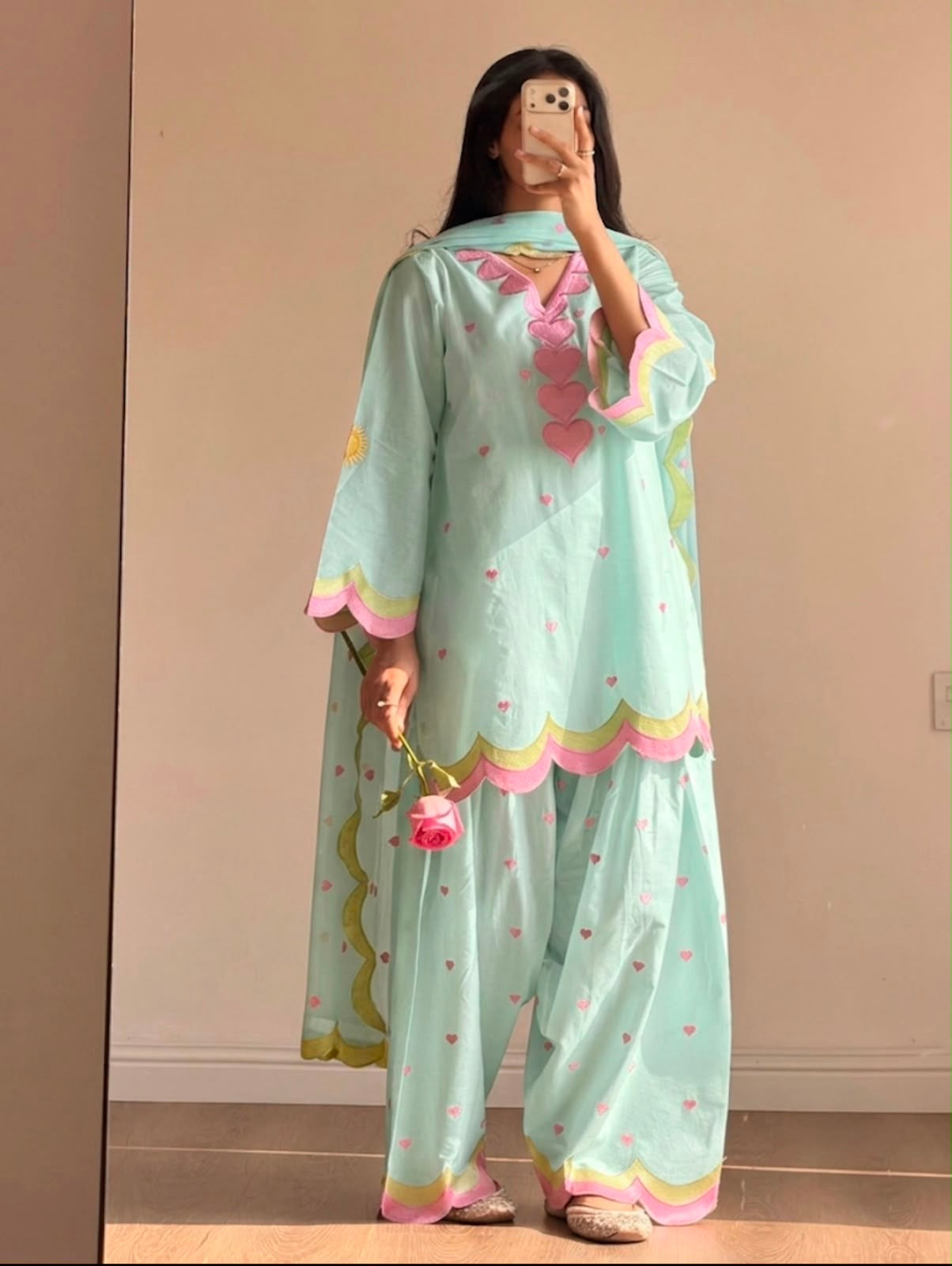The Shehzaadi Farsi Set 🌸