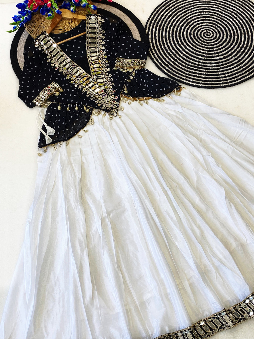 The Black Mirror Chaniya Choli✨