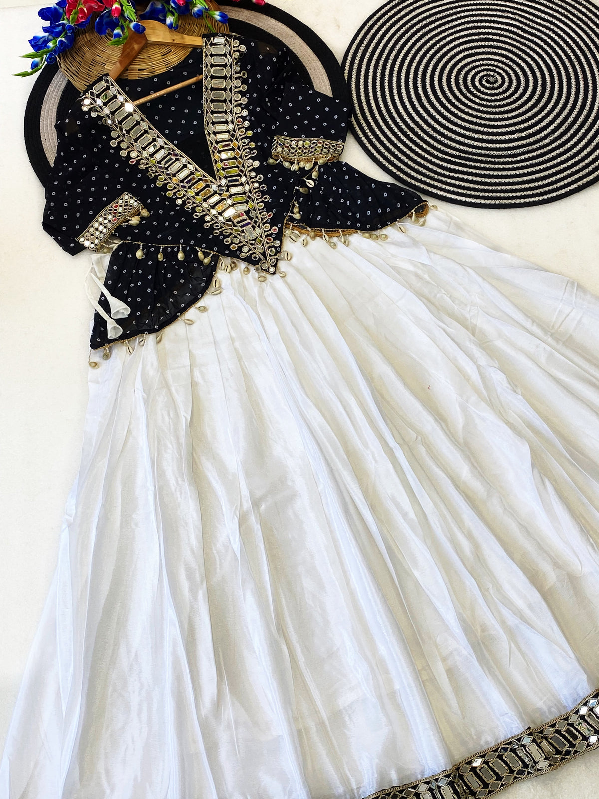The Black Mirror Chaniya Choli✨
