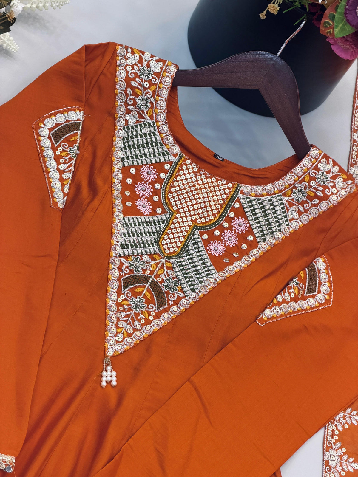 Husna bai Anarkali | Fully Stitched