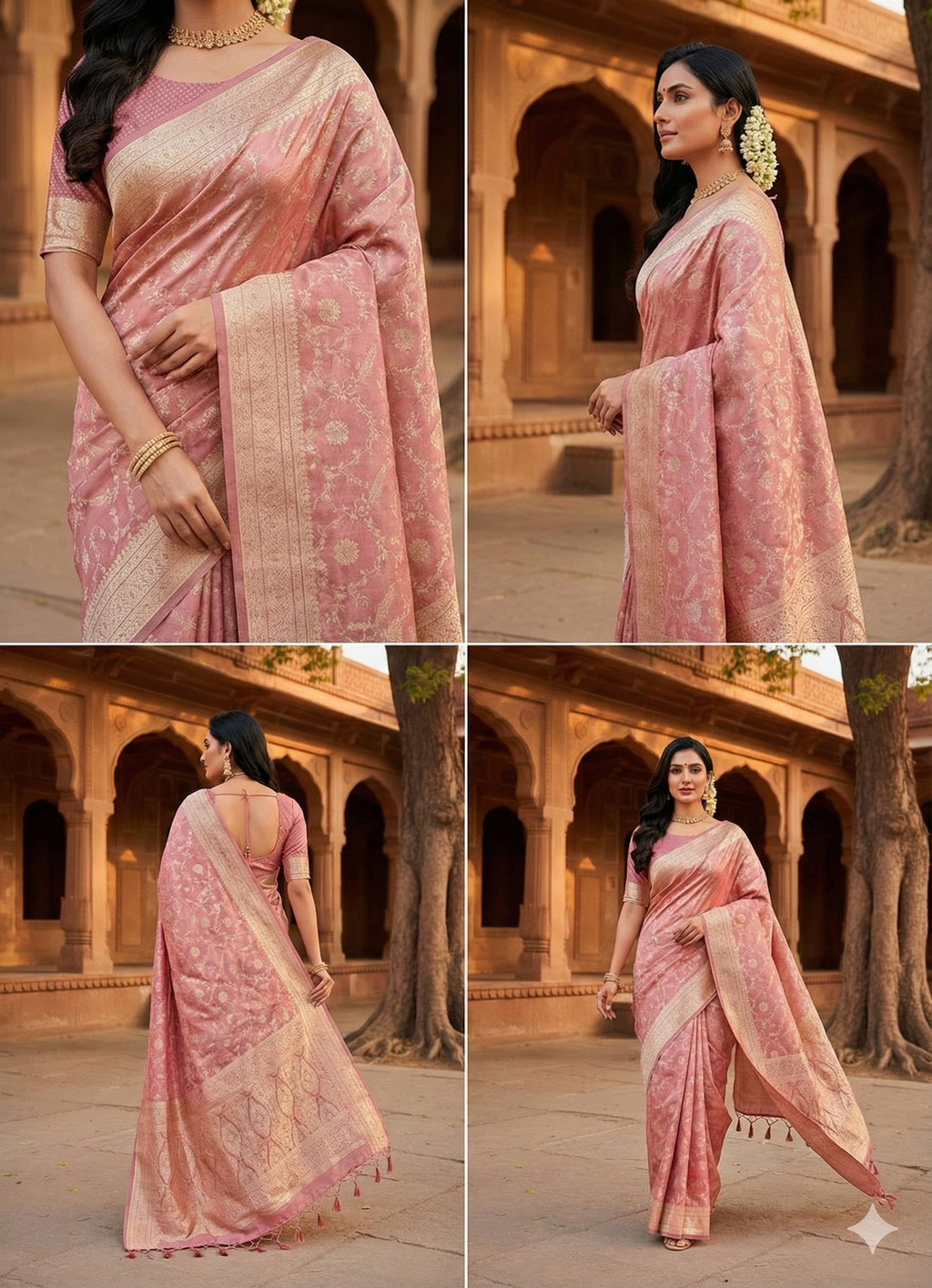 New Launch: The 'Roshni' Banarasi saree