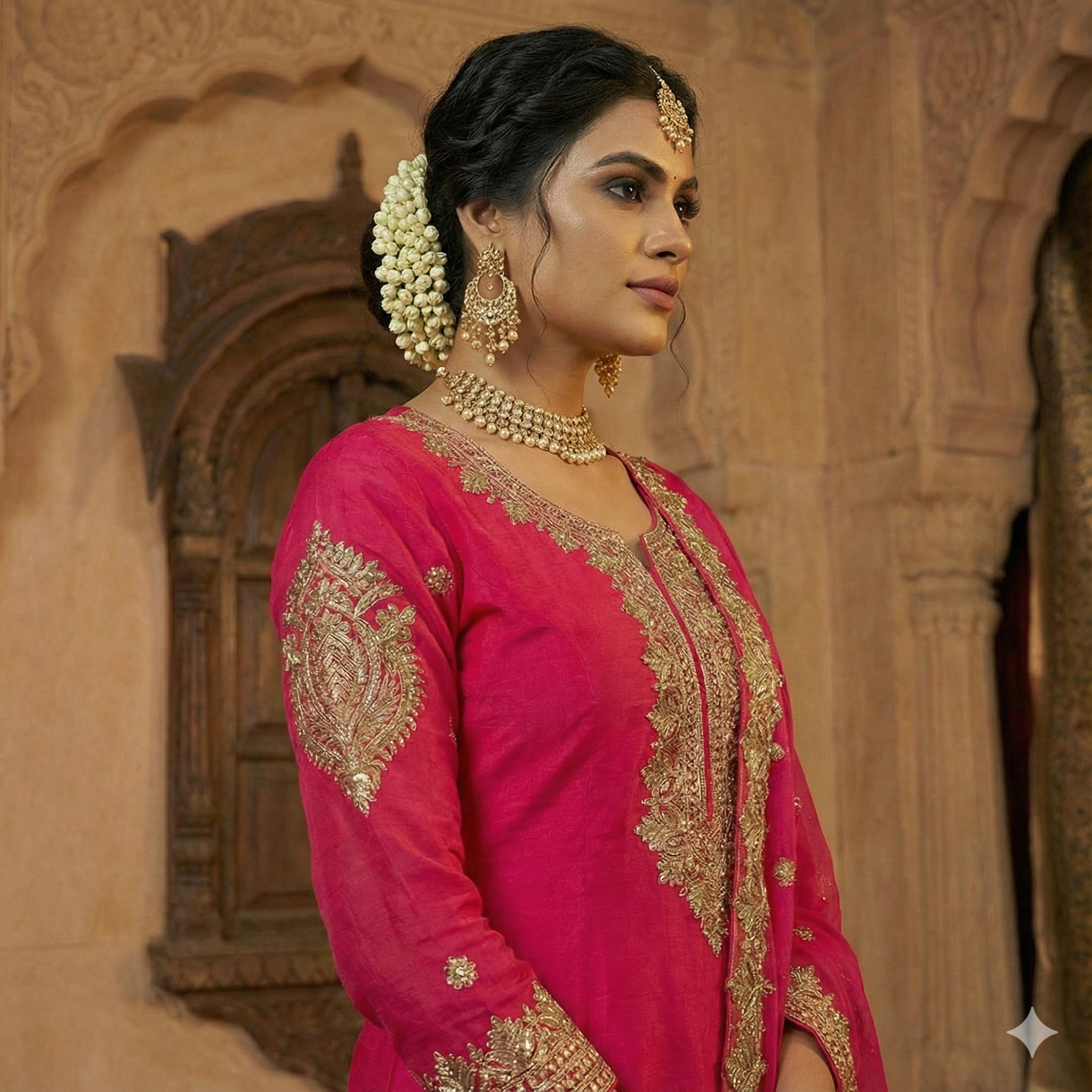 New Arrival: Classy Designer Sharara Set