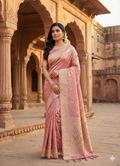 New Launch: The 'Roshni' Banarasi saree