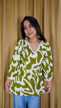 Pure Cotton Designer Short Kurti