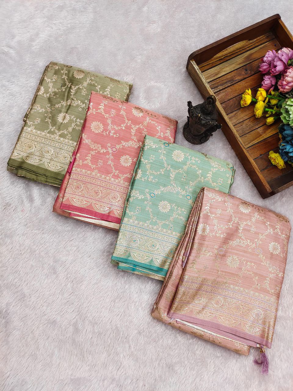 New Launch: The 'Roshni' Banarasi saree