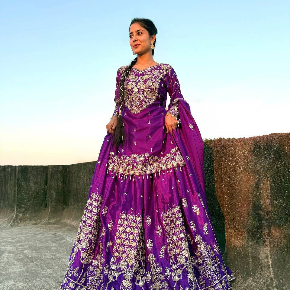 Premium Ghagra Kurti