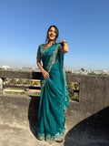 New Launch: Designer Fendy Satin Saree