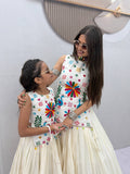 Mother-Daughter Navratri Lehenga Choli Set
